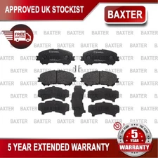 Fits Nissan Qashqai X-Trail Renault Kadjar Baxter Front Brake Pads Set
