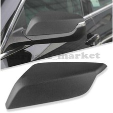 Driver Left Side For 2016-2025 Chevrolet Malibu Mirror Cap Cover Black Textured