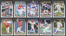 2024 Topps Series 2 - Baseball Cards - #351-525 - Complete Your Set - You U Pick