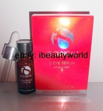 iS Clinical C Eye Advance Serum 15ml 0.5oz New in Box tw