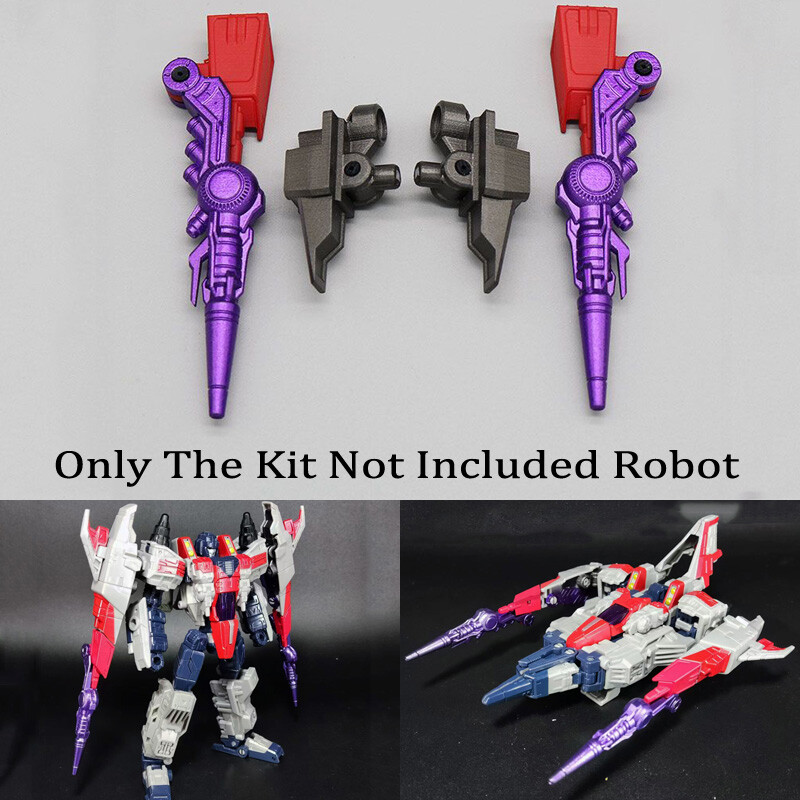 Kit Upgrade 3D In Resina Per Transformers Kingdom Legacy – Impugnatura 5mm Starscream TANK GUN