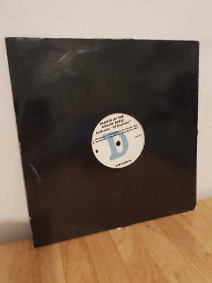 Nights At The Round Table Lellenda El Espiritu 12 Inch Dance Record 