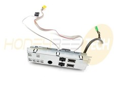 GENUINE DELL OPTIPLEX 3020 SFF DESKTOP FRONT I/O PANEL USB AUDIO ASSEMBLY 3D62W