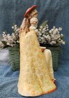 EXTREMELY RARE SAMPLE M.I HUMMEL FLOWER YELLOW MADONNA 10 DOUBLE CROWN TMK-1 — photo 8