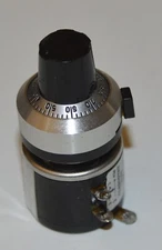 Clarostat 73JA 20K Potentiometer 10 turn 5% (2.5% Lin)