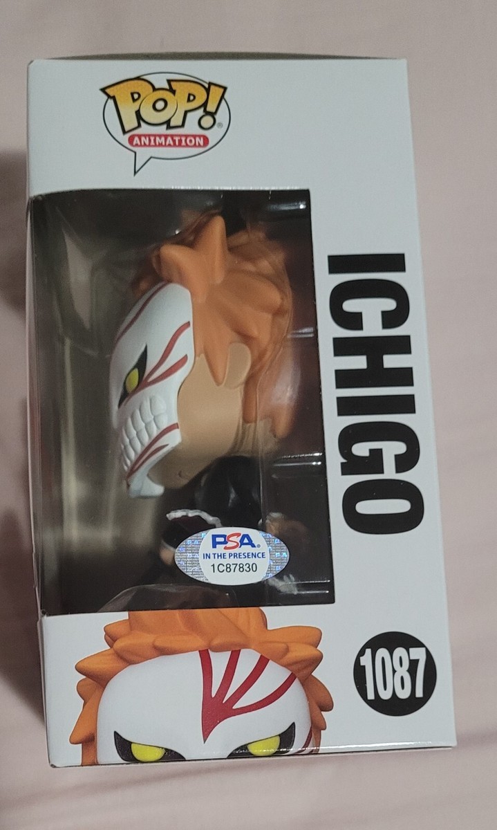 Funko Pop! Bleach Ichigo SIGNED CHASE SE #1087 Johnny Yong