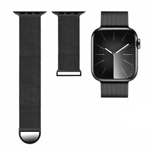 Bracelet Maille Acier Montre Apple Watch 40/41/42/44/45/49 Strap Wristband Loop - Imagen 7 de 23