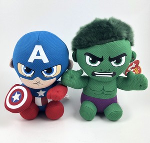 hulk beanie baby