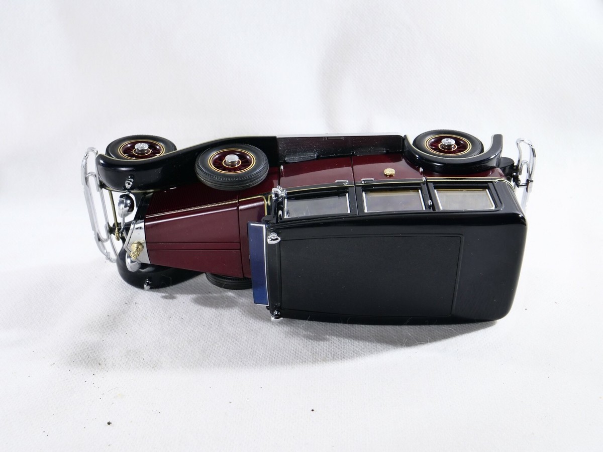 Lemaco Prestige Models (Japon) - 1935 Mercedes-Benz Typ 770 - Limited Ed 1:24