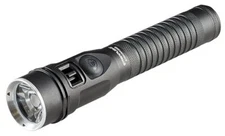 High Lumen Rechargeable Flashlight 1200 Lumens Strobe 6000 Series Aluminum