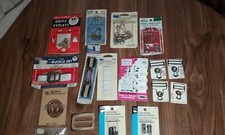 Vintage Buckle Sets Belt Buckles and Other Lot of 17 Items