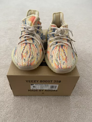 Deadstock Adidas Yeezy Boost 350 V2 ‘MX OAT’ Size 9.5 M (GW3773)