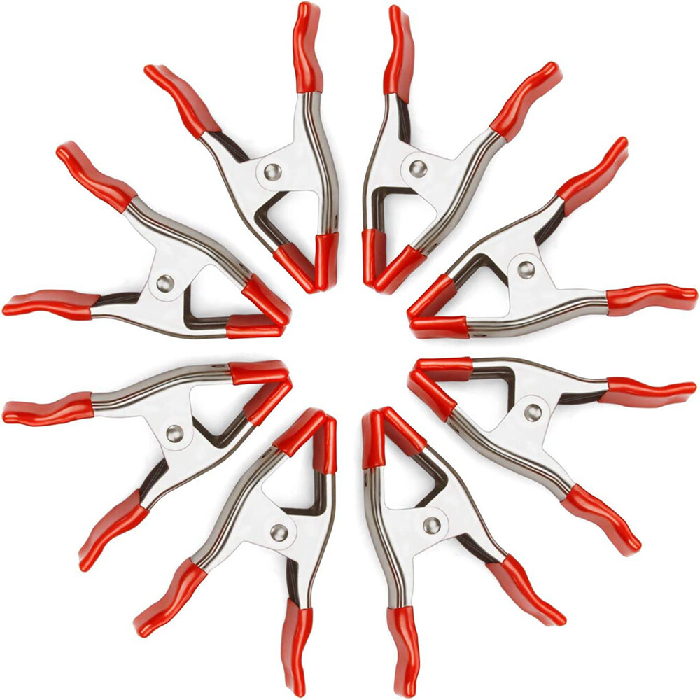WORKPRO 8-pack Spring Clamps 6-19/64