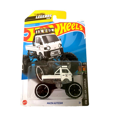 HOT WHEELS 2024 MAZDA AUTOZAM WHITE 1/250 HRY51 LEGENDS TOUR