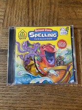 School Zone Spelling PC CD Rom