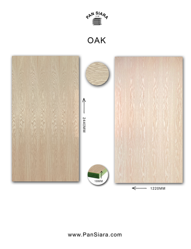 Oak, Walnut, Teak. Veneered MDF Board Boards Sheet Laminated £55 - £60 + VAT - Picture 11 of 14