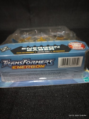 RARE 🤯 VHTF 🤯Transformers ⚡️ Energon Star Saber Mini-Con Team 2003 Autobot - Picture 5 of 5