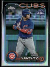 2024 Topps Pro Debut #PDC-42 Adan Sanchez Chrome