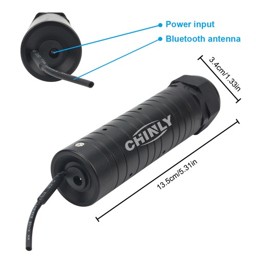 Car Fiber Optic Light Source 12V Smartphone APP RF Control 6W RGB LED Light  - Picture 7 of 11