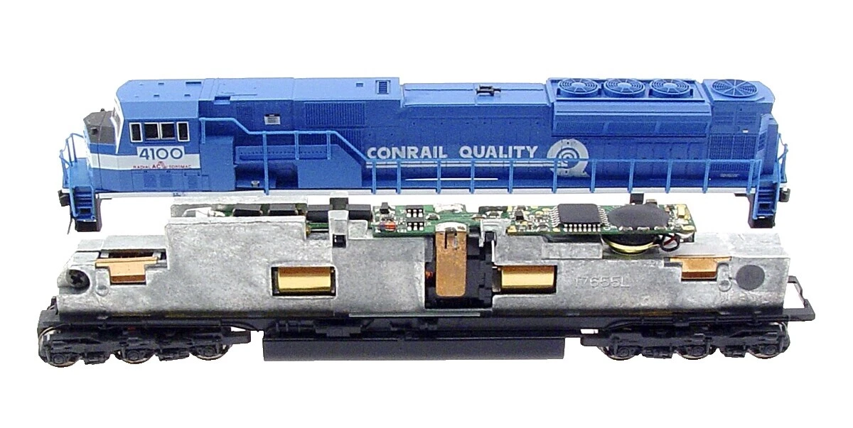 KATO decodificadores de trenes y Modelismo Ferroviario