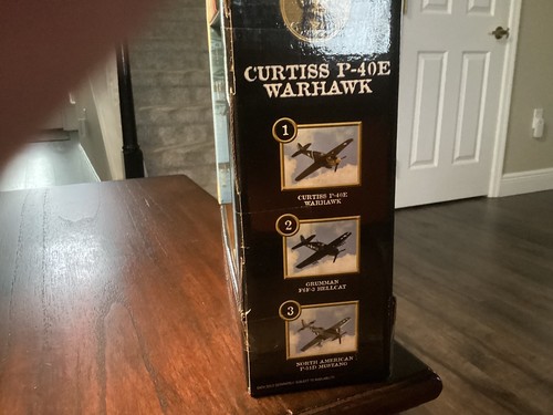Matchbox Collection Curtiss P-40E Warhawk WWII Airplane Fighter 1:72 2004 - Picture 4 of 4