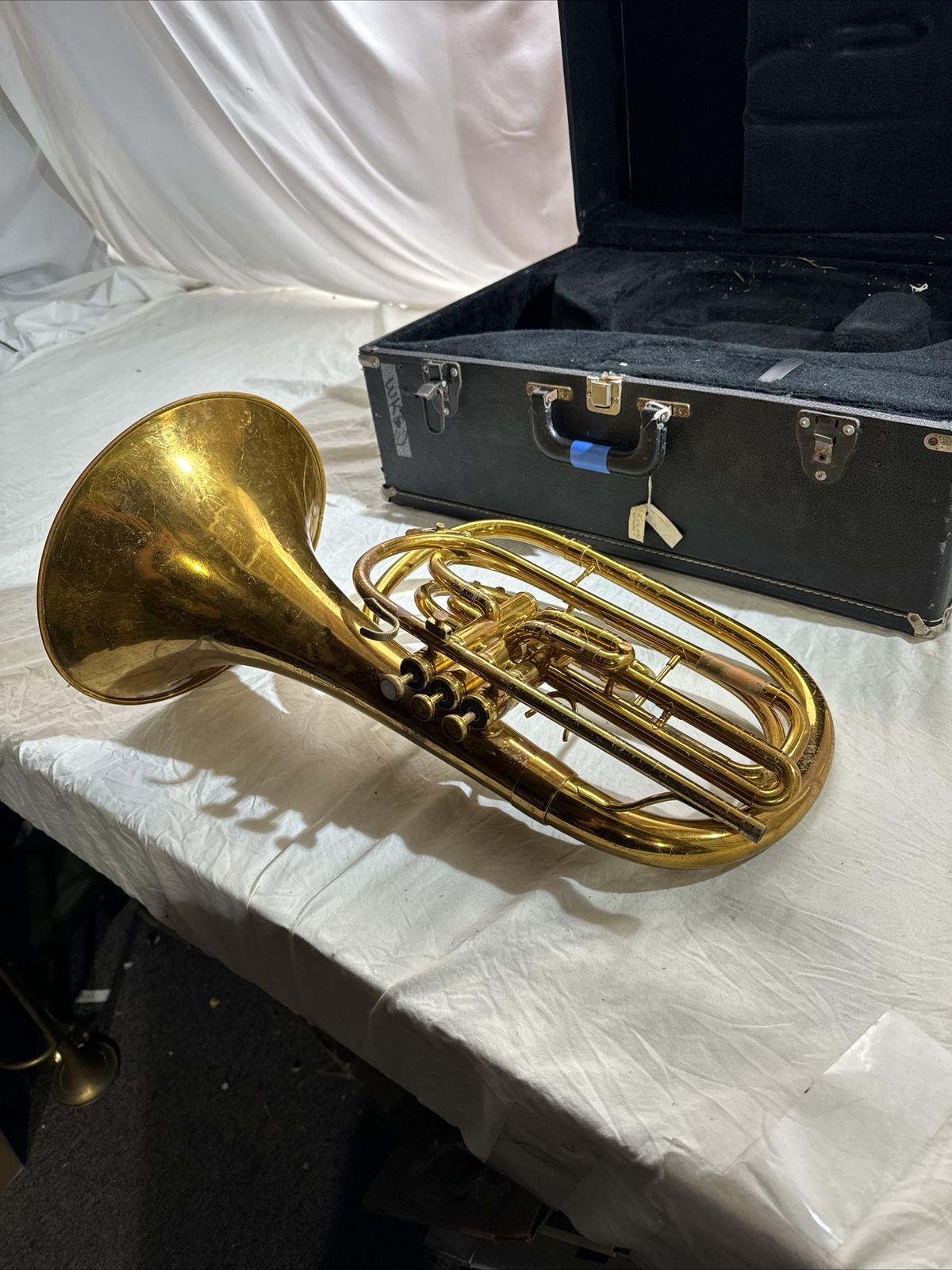 King 1122 Marching Mellophone eBay