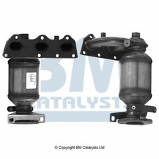 For Skoda Roomster 5J 1.2 Genuine BM Cats Type Approved Catalytic Converter