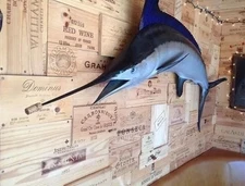 70 ASSORTED BRANDED WINE WOOD PANELS DIFFERENT SIZES