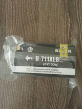 2pk Compatible For HP Black 711XL CZ133A Ink Cartridge Designjet T520