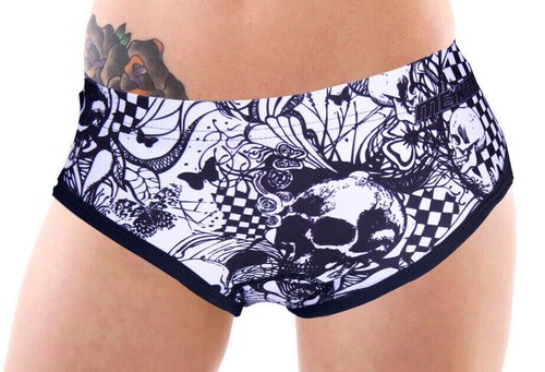 Women Ladies Bicycle Cycling Bike Underwear Gel 3D Padded Short Pants Shorts AU - Picture 48 of 58