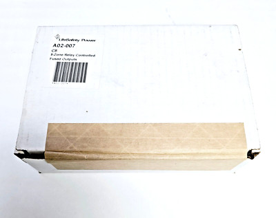 LifeSafety Power A02-007 C8 8-Zone Relay Controlled Fused Outputs NEW (Sealed)