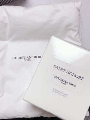Christian Dior Scented Candle SAINT HONORE 250g | eBay UK Christian Dior Scented Candle SAINT HONORE 250g | eBay UK