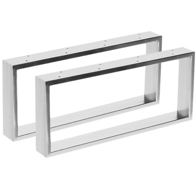 2er SET Design Tischgestell X Crazy Tisch Tischbein Esstisch DIY In