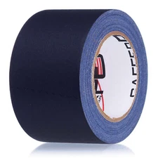 Gaffer Power Black Gaffer Tape, 3 Inch x 30 Yds Wide Large Tape  MADE IN THE USA