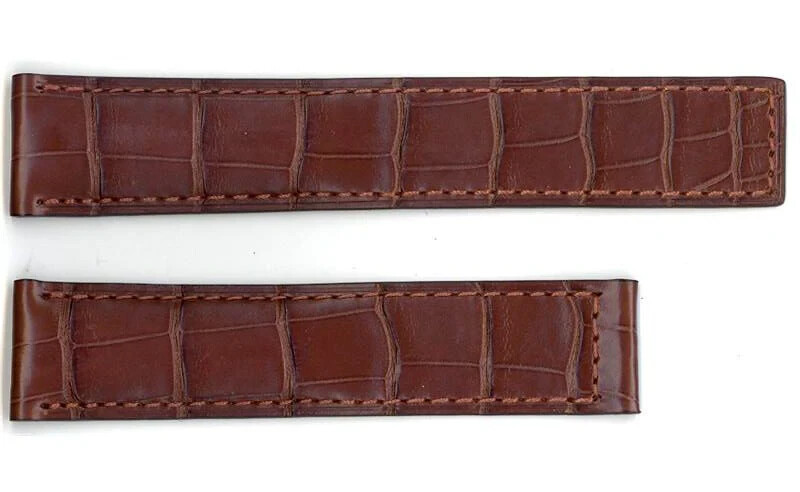 TAG Heuer Monza Carrera FC6181 brown leather watch strap WV WAS