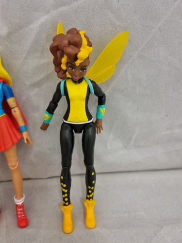 Mattel DC Super Hero Girls 6” Action Figure Bundle Supergirl Katana - Picture 4 of 4