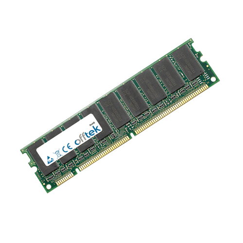 256MB Memoria RAM CHAINTECH 6WEX2 (PC100 - ECC) Memoria Scheda Madre OFFTEK - Bild 1 von 3