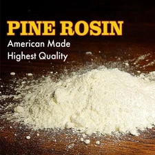 Powder Pine Rosin -  For Varnish Soldering Flux Beeswax Violin Dancer