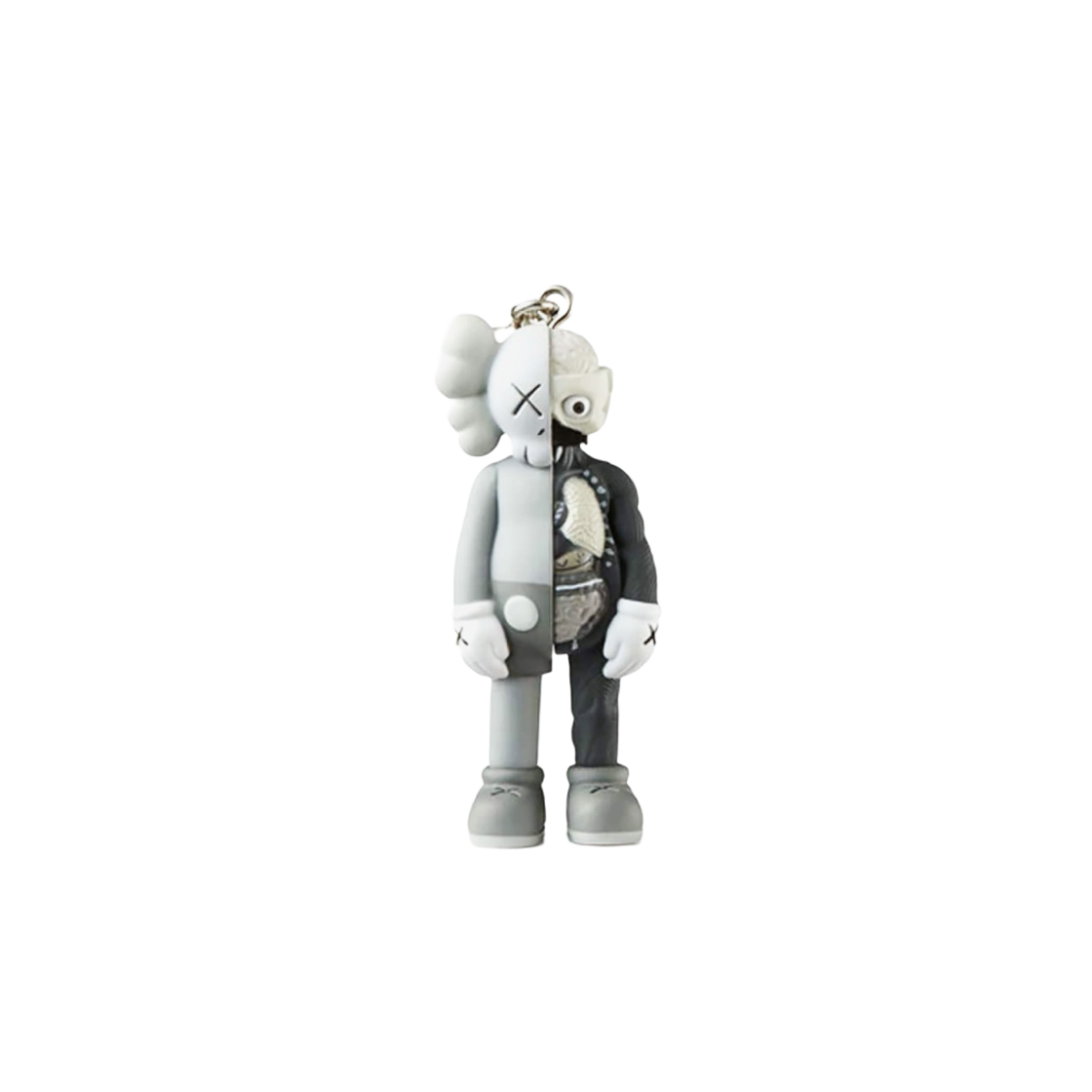 Kaws Tokyo First Companion Flayed Keychain Brown Grey Black Set | eBay