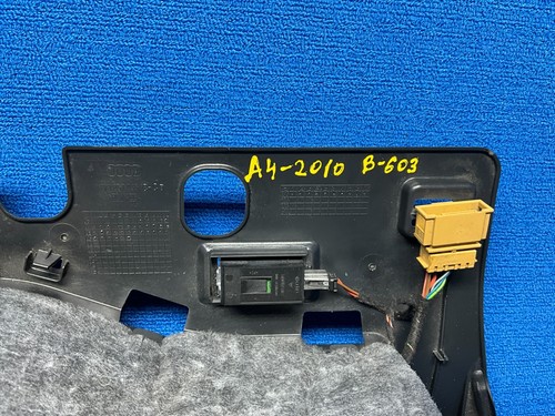 BLACK 2009-2012 AUDI A4 B8 SEDAN FRONT RIGHT PASSENGER SIDE DASH GLOVE BOX OEM* - Picture 11 of 14