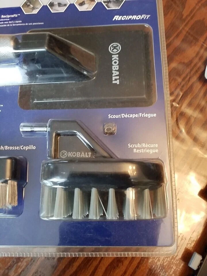 Kobalt 6 Pc. Reciprofit Tool Set Reciprocating Saw Attachments 0269544 Brand New - Image 2 of 4