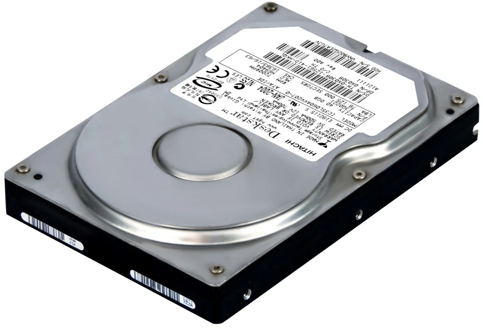 Disco Rigido Dell 0X0308 IC35L060AVV207-0 40GB 7.2K 2MB Ata 3.5'' - Immagine 2 di 3