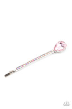 Paparazzi Princess Precision Pink Hair Clip - New