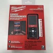Milwaukee 48-22-9802 150 ft. Laser Distance Meter - New