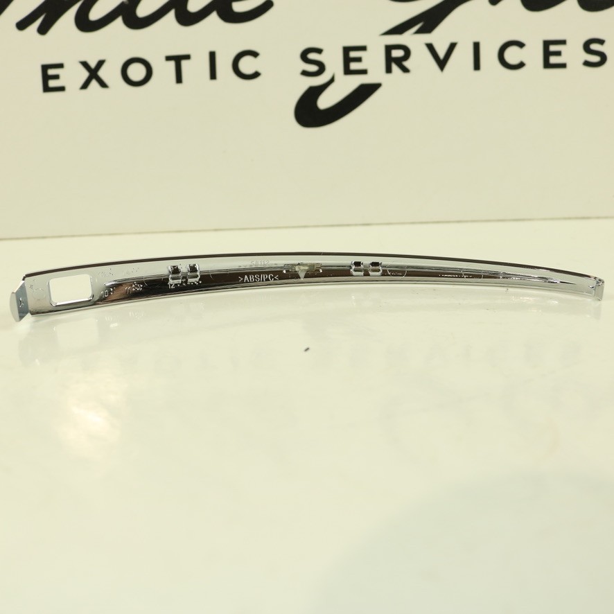 [NOS] Bentley Continental Door Handle w/ Trim Plate 3W0837205NGRU