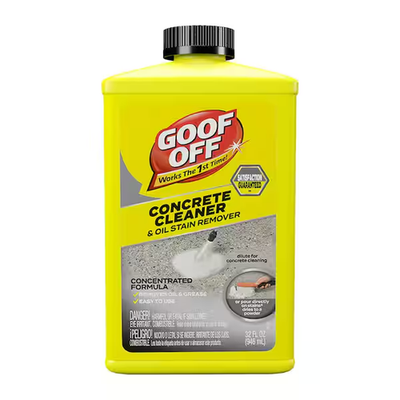 #ad 32 Oz. Concrete Cleaner and Oil Stain Remover $13.02