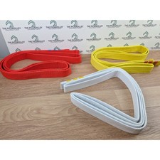Martial Arts Belt Bundle Set White Yellow Red...