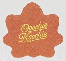 Shipping Included New Unused Ooochie Koochie Momiji Manju Sticker Seal Okuda Tam