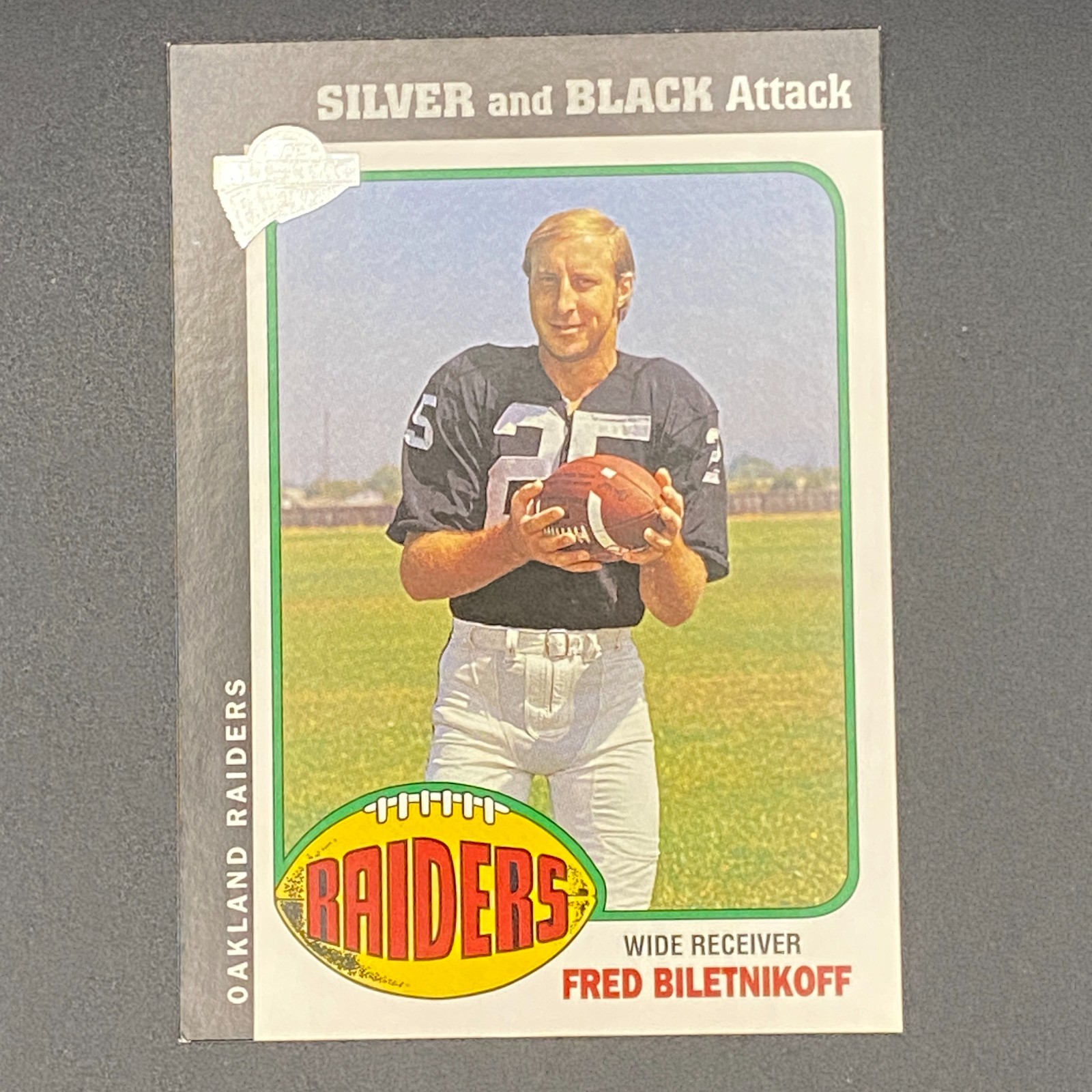 2004 Topps All-Time Fan Favorites - Fred Biletnikoff #27