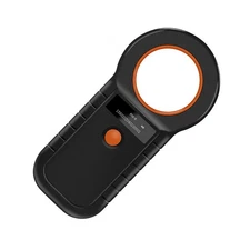 Dog Cat Digital Pet Microchip ID Reader OLED 134.2kHz Animal Chip Scanner USB2.0